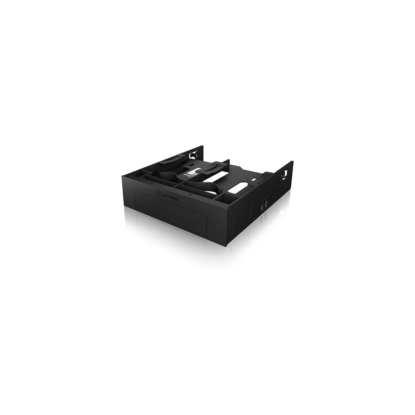 Buy ICY BOX Zubehör Einbaurahmen 2x 2.5' 1x in Cyprus, Nicosia, Limassol, Larnaka, Pafos