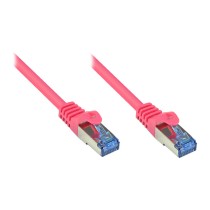 Buy Good Connections Cat.6A Patchkabel S FTP HF magenta 5m in Cyprus, Nicosia, Limassol, Larnaka, Pafos