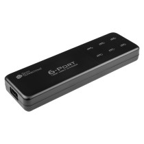 Buy GoodConnections USB Desktop Schnellladestation 120W 6-Port USB-C QC4.0 Schwarz in Cyprus, Nicosia, Limassol, Larnaka, Pafos