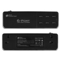 Buy GoodConnections USB Desktop Schnellladestation 120W 6-Port USB-C QC4.0 Schwarz in Cyprus, Nicosia, Limassol, Larnaka, Pafos