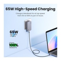 Buy UGREEN Nexode Pro 65W GaN Travel Charger in Cyprus, Nicosia, Limassol, Larnaka, Pafos