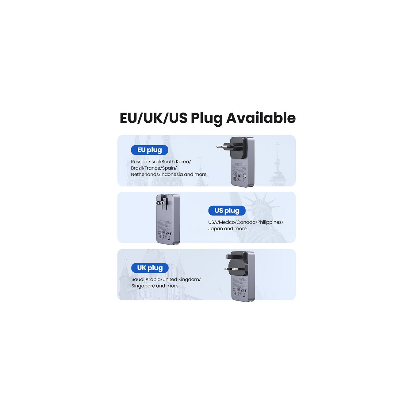 Buy UGREEN Nexode Pro 65W GaN Travel Charger in Cyprus, Nicosia, Limassol, Larnaka, Pafos