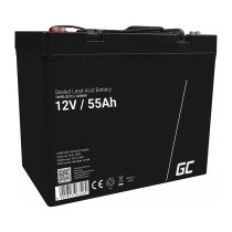Buy Green Cell AGM49 Plombierte Bleisäure 55Ah 12V in Cyprus, Nicosia, Limassol, Larnaka, Pafos