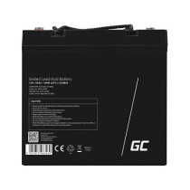 Buy Green Cell AGM49 Plombierte Bleisäure 55Ah 12V in Cyprus, Nicosia, Limassol, Larnaka, Pafos