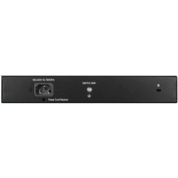 Buy D-Link DGS-1008MP - 8-Port Gigabit PoE+ Unmanaged Switch, Black, 140W PoE Bu... in Cyprus, Nicosia, Limassol, Larnaka, Pafos