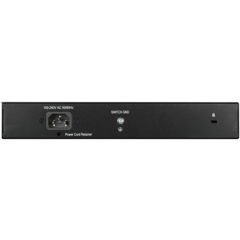 Buy D-Link DGS-1008MP - 8-Port Gigabit PoE+ Unmanaged Switch, Black, 140W PoE Bu... in Cyprus, Nicosia, Limassol, Larnaka, Pafos