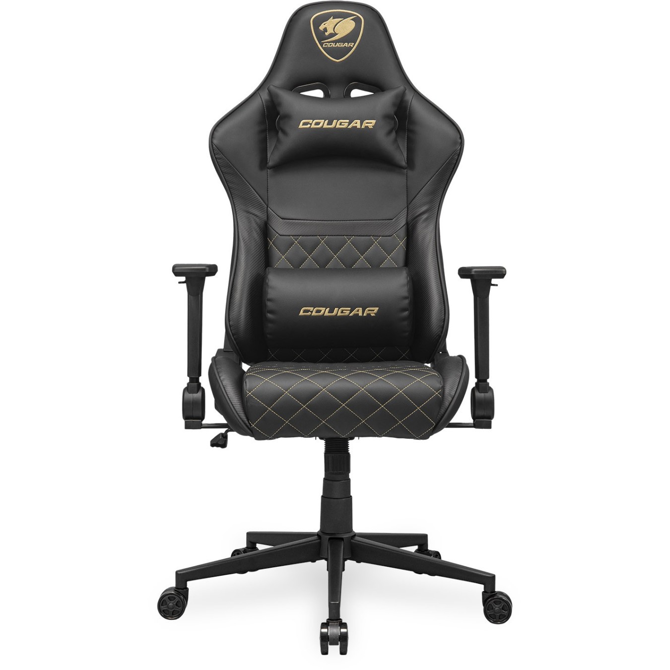 Buy COUGAR Gaming-Stuhl Armor One V2 Gold, Schwarz in Cyprus, Nicosia, Limassol, Larnaka, Pafos