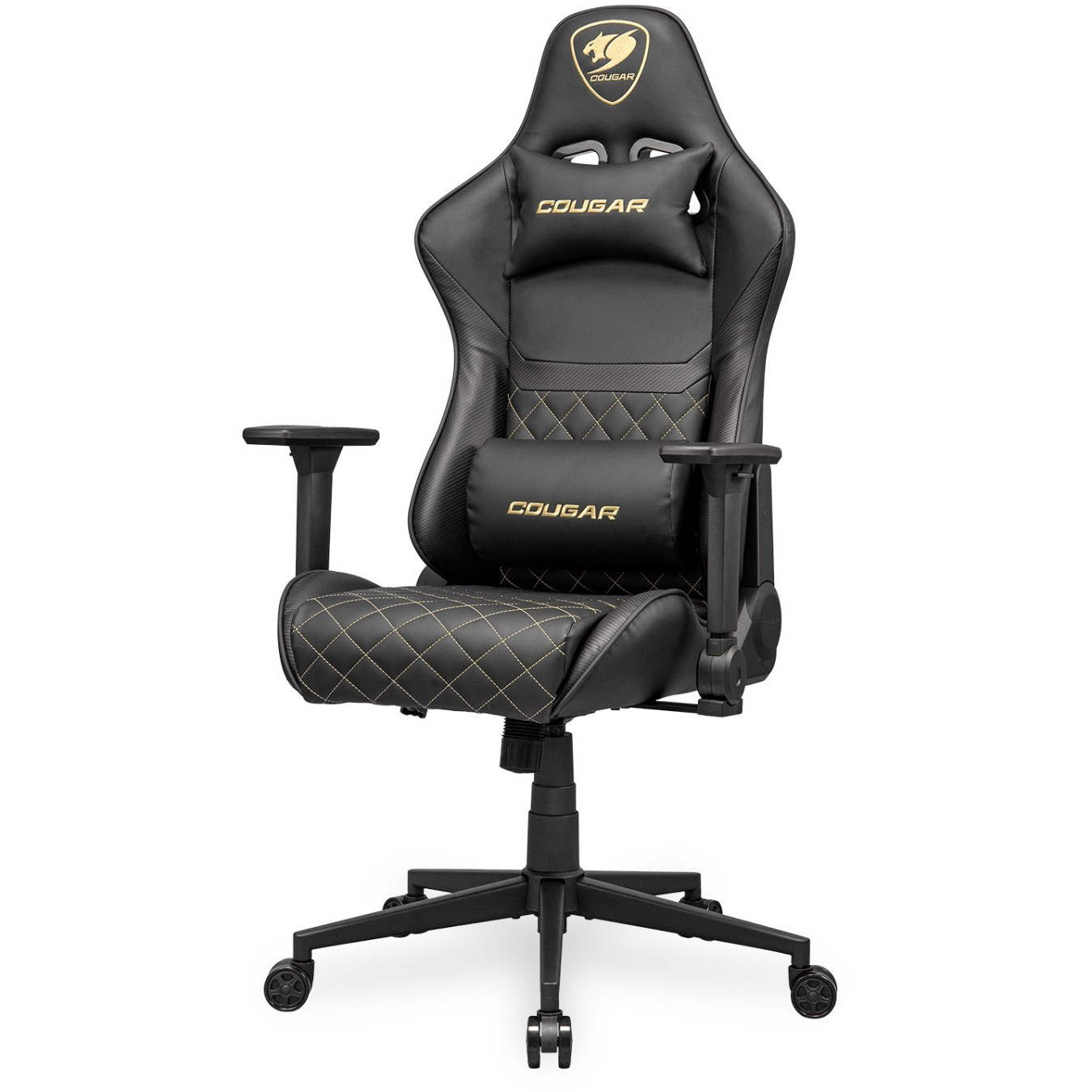 Buy COUGAR Gaming-Stuhl Armor One V2 Gold, Schwarz in Cyprus, Nicosia, Limassol, Larnaka, Pafos