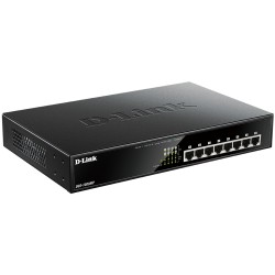 Buy D-Link DGS-1008MP - 8-Port Gigabit PoE+ Unmanaged Switch, Black, 140W PoE Bu... in Cyprus, Nicosia, Limassol, Larnaka, Pafos