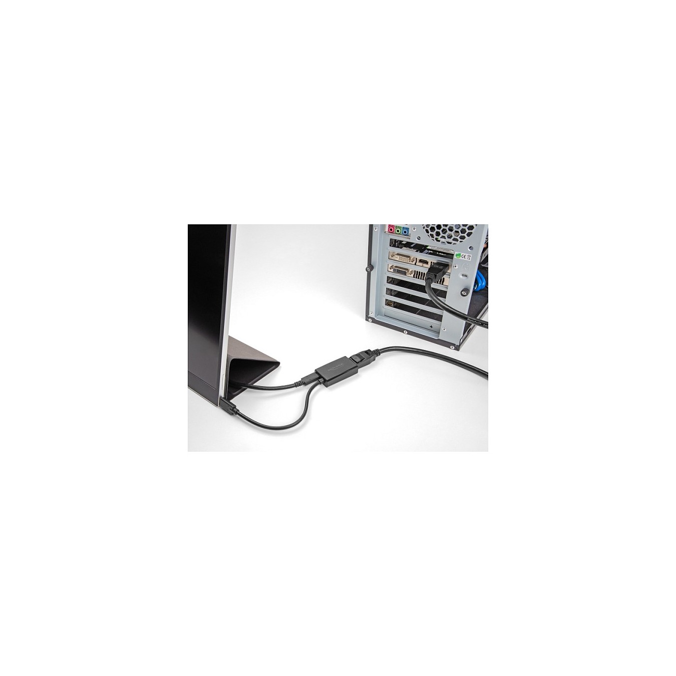 Buy DELOCK Adapter DisplayPort Buchse zu USB Type-C Stecker DP Alt Mode 4K mit PD 85 W in Cyprus, Nicosia, Limassol, Larnaka, Pa