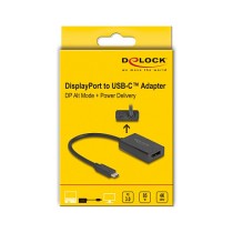 Buy DELOCK Adapter DisplayPort Buchse zu USB Type-C Stecker DP Alt Mode 4K mit PD 85 W in Cyprus, Nicosia, Limassol, Larnaka, Pa