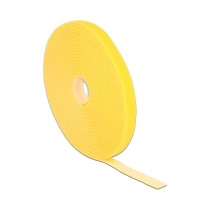Buy Delock Klettband auf Rolle L 10 m x B 13 mm gelb in Cyprus, Nicosia, Limassol, Larnaka, Pafos