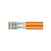 Buy Instal.Kab Cat7 Duplex S FTP ECA 500.00m orange LSZH (Speditionsversand) in Cyprus, Nicosia, Limassol, Larnaka, Pafos