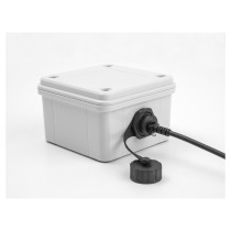 Buy Delock Kabelverbinder RJ12 Buchse zu RJ12 Buchse zum Einbau mit Verschlusskappe IP68 staub- und wasserdicht schwarz in Cypru
