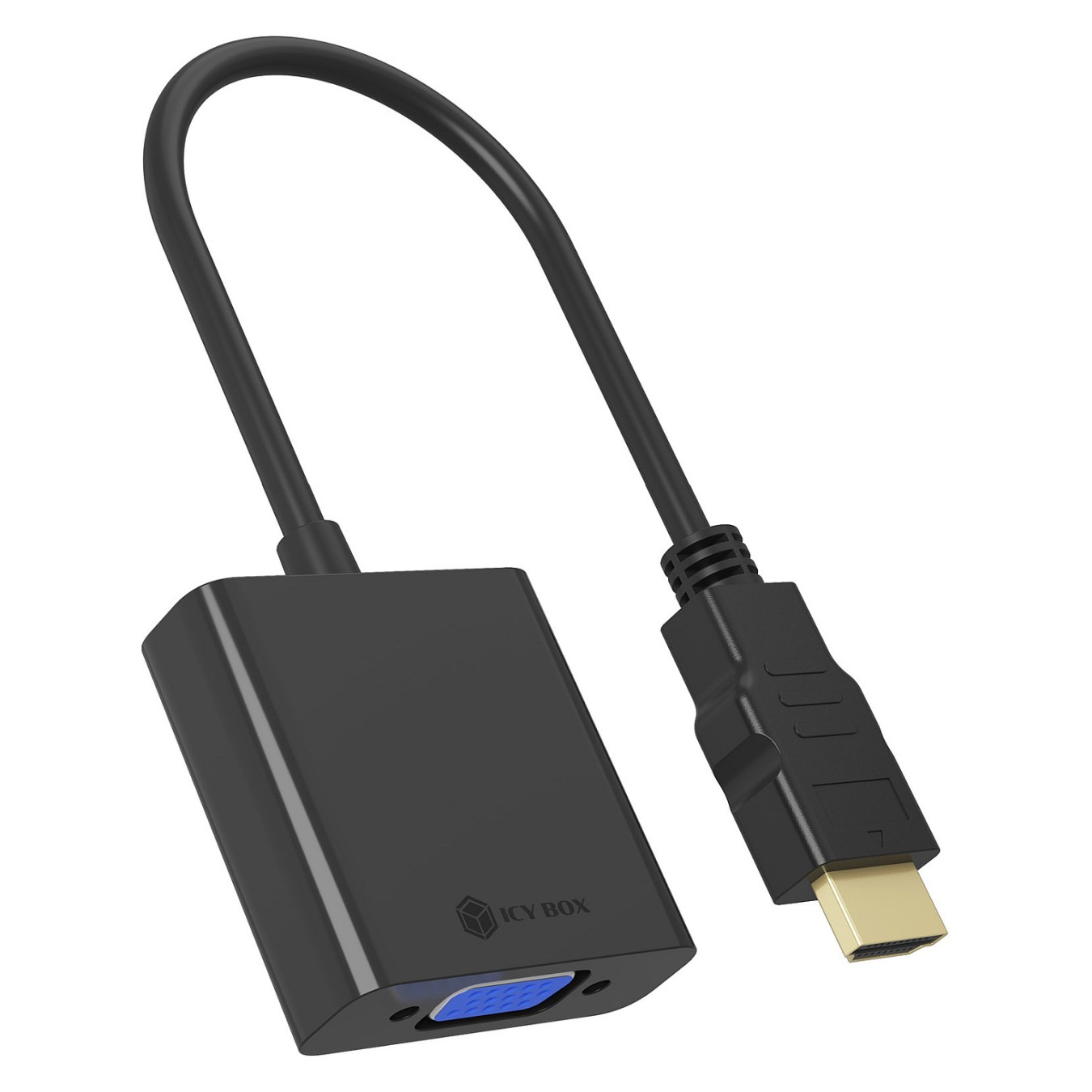 Buy Adapter IcyBox HDMI A-Typ zu VGA in Cyprus, Nicosia, Limassol, Larnaka, Pafos