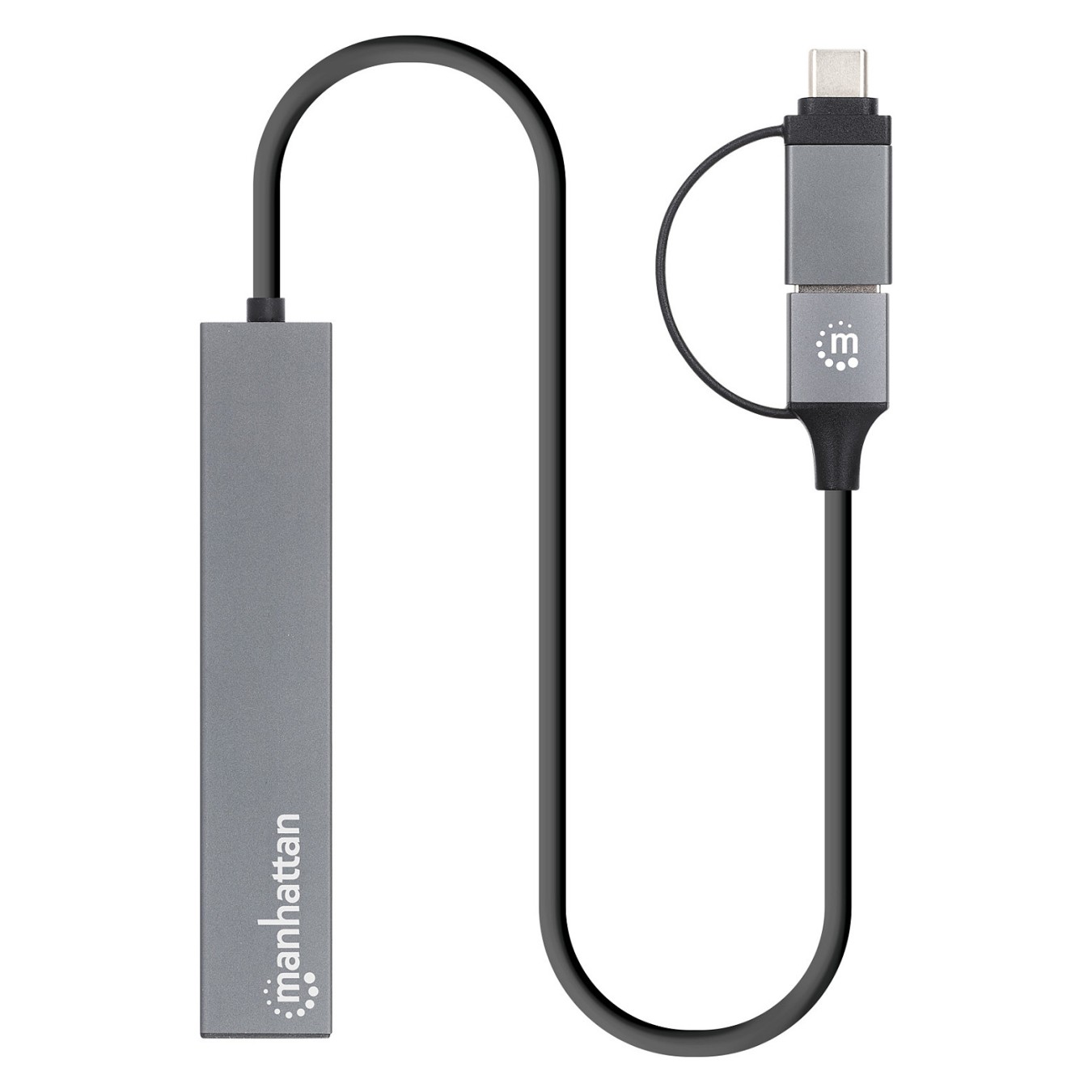Buy MANHATTAN Kombo-Hub 4Port USB 3.0 Typ-C Typ-A 4xUSB-A Buchse in Cyprus, Nicosia, Limassol, Larnaka, Pafos