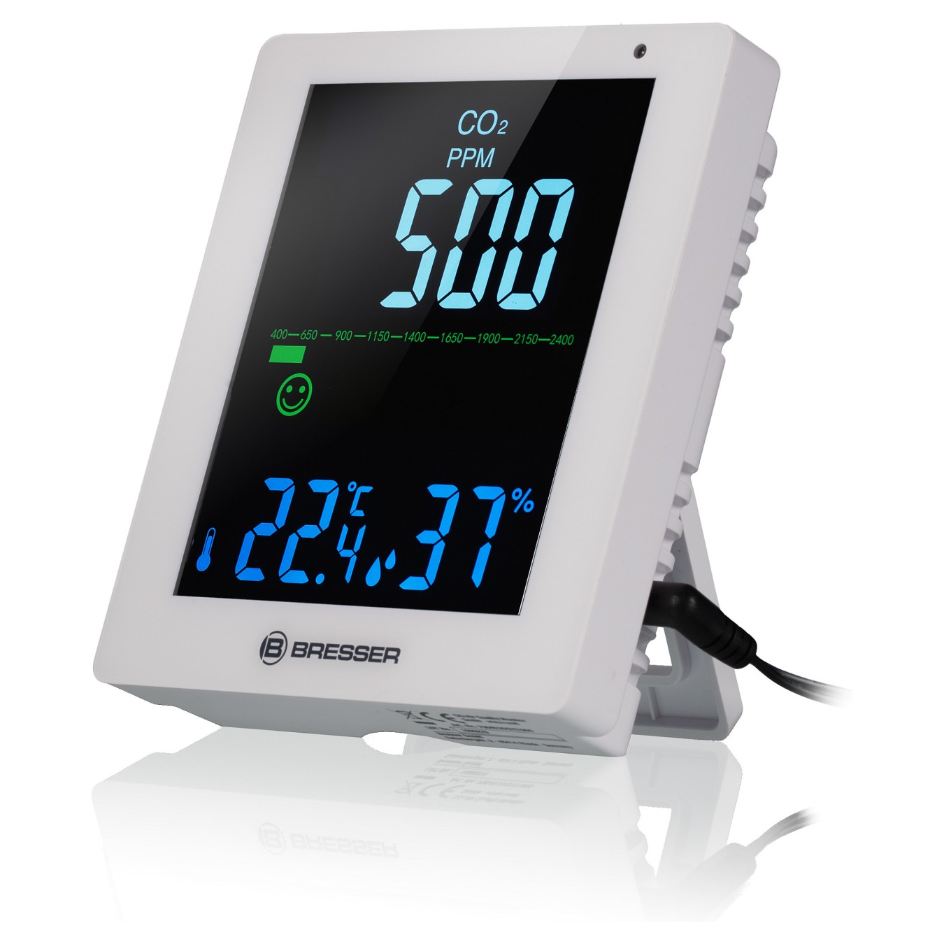 Buy Bresser CO Luftqualittsmonitor weiss in Cyprus, Nicosia, Limassol, Larnaka, Pafos