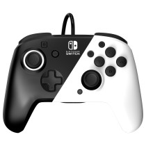 Buy PDP Controller Faceoff Deluxe+Audio schwarz weiß Switch in Cyprus, Nicosia, Limassol, Larnaka, Pafos