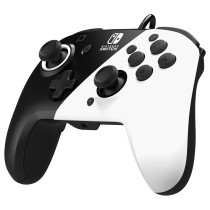 Buy PDP Controller Faceoff Deluxe+Audio schwarz weiß Switch in Cyprus, Nicosia, Limassol, Larnaka, Pafos