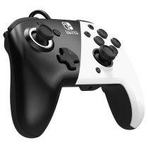Buy PDP Controller Faceoff Deluxe+Audio schwarz weiß Switch in Cyprus, Nicosia, Limassol, Larnaka, Pafos