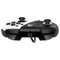 Buy PDP Controller Faceoff Deluxe+Audio schwarz weiß Switch in Cyprus, Nicosia, Limassol, Larnaka, Pafos