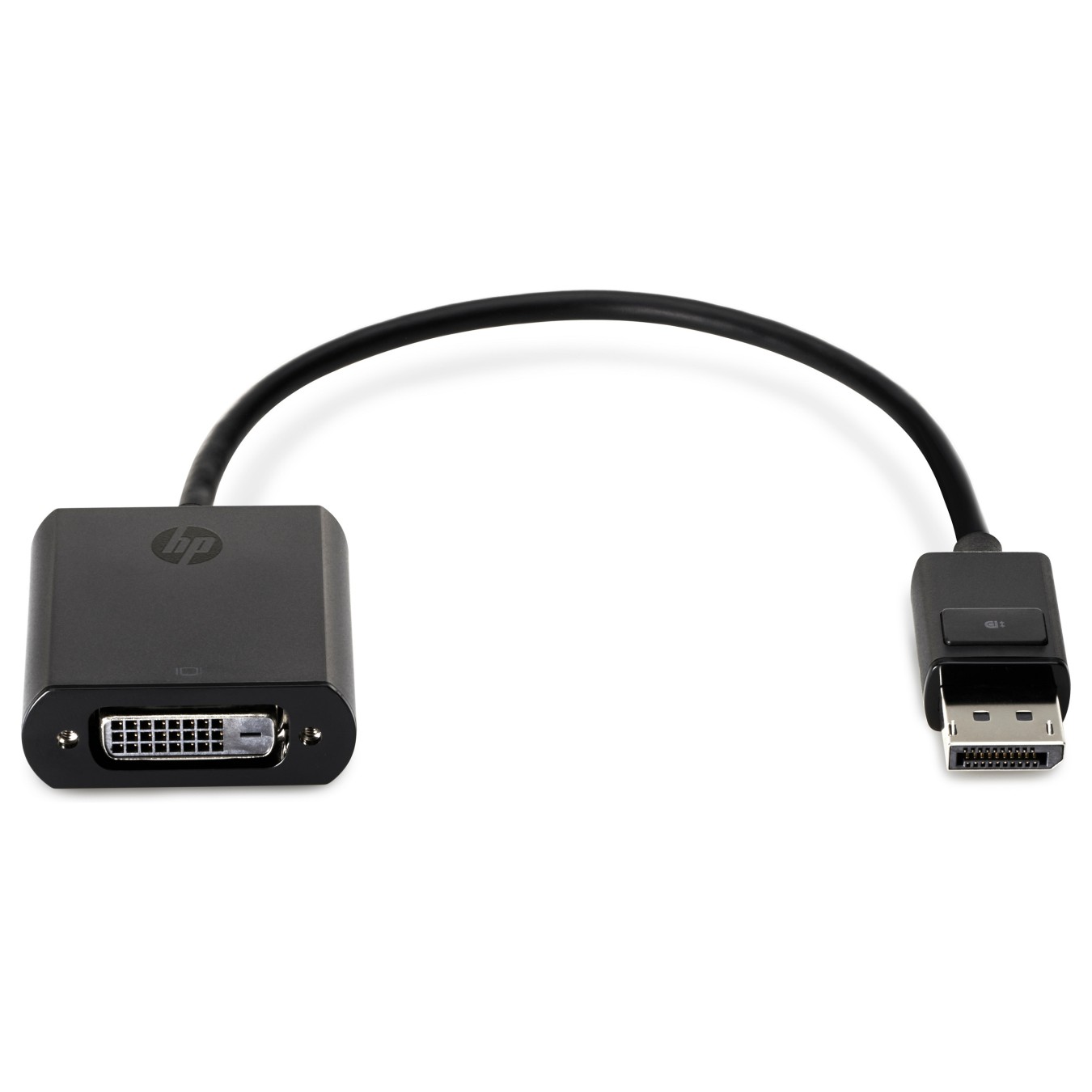 Buy Adapter HP DisplayPort to DVI (ST-BU) Black in Cyprus, Nicosia, Limassol, Larnaka, Pafos
