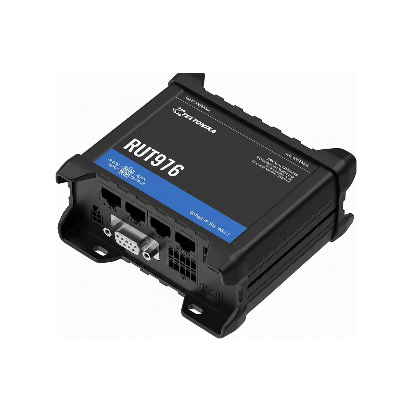 Buy Teltonika · Router · RUT976 · Redcap 5G Router · eSIM in Cyprus, Nicosia, Limassol, Larnaka, Pafos