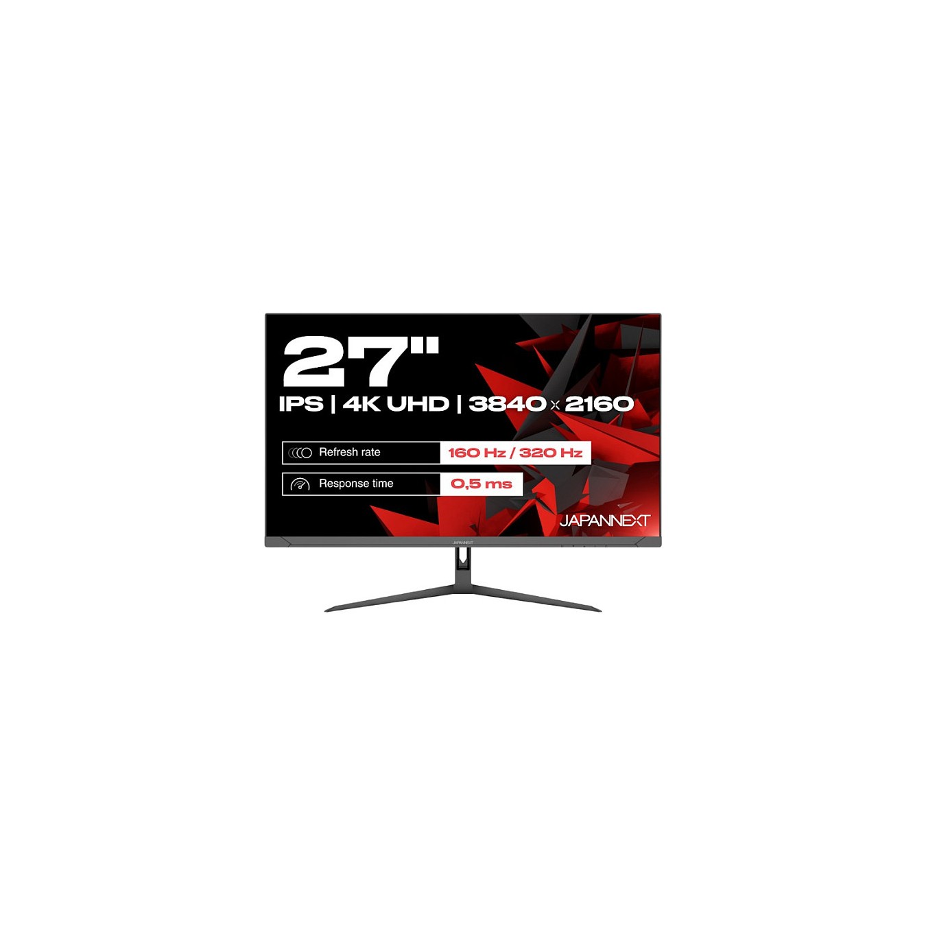 Buy JapanNext 4K UHD Gaming Monitor 68,58cm (27') in Cyprus, Nicosia, Limassol, Larnaka, Pafos