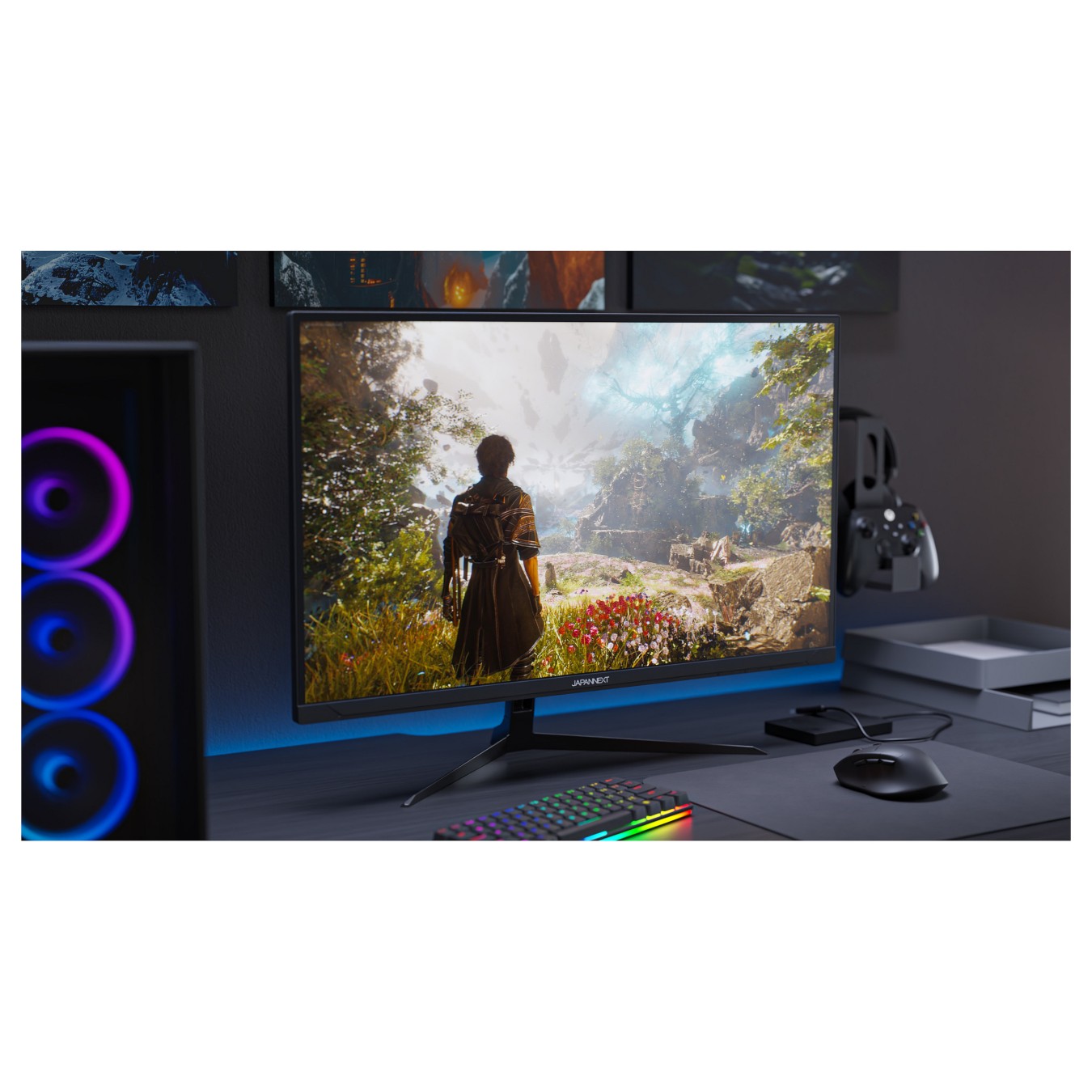 Buy JapanNext 4K UHD Gaming Monitor 68,58cm (27') in Cyprus, Nicosia, Limassol, Larnaka, Pafos