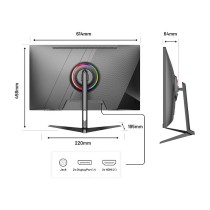 Buy JapanNext 4K UHD Gaming Monitor 68,58cm (27') in Cyprus, Nicosia, Limassol, Larnaka, Pafos