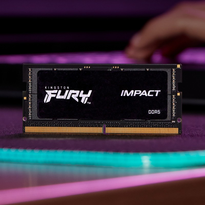Buy Kingston FURY Impact SO 5600 - 32GB DDR5-5600 CL40 SO-DIMM (1x32GB, 262-pin,... in Cyprus, Nicosia, Limassol, Larnaka, Pafos