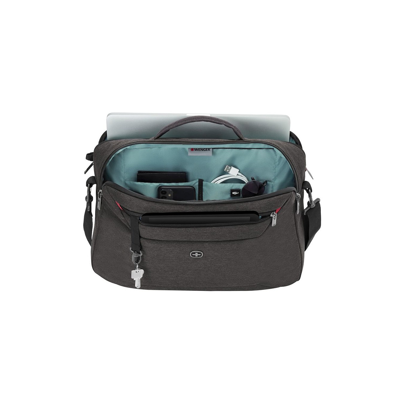 Buy WENGER MX Commute 40,6cm 16Zoll laptop bag with backpack straps in Cyprus, Nicosia, Limassol, Larnaka, Pafos