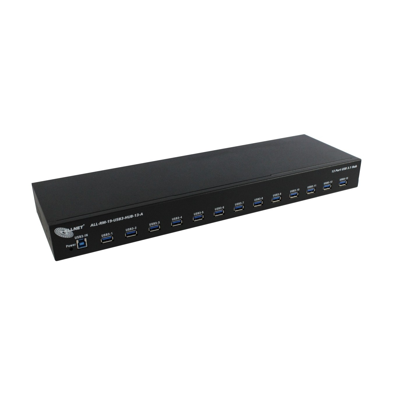 Buy Z ALLNET USB 3.0 13 Port HUB-Type-A, 19 1HE in Cyprus, Nicosia, Limassol, Larnaka, Pafos
