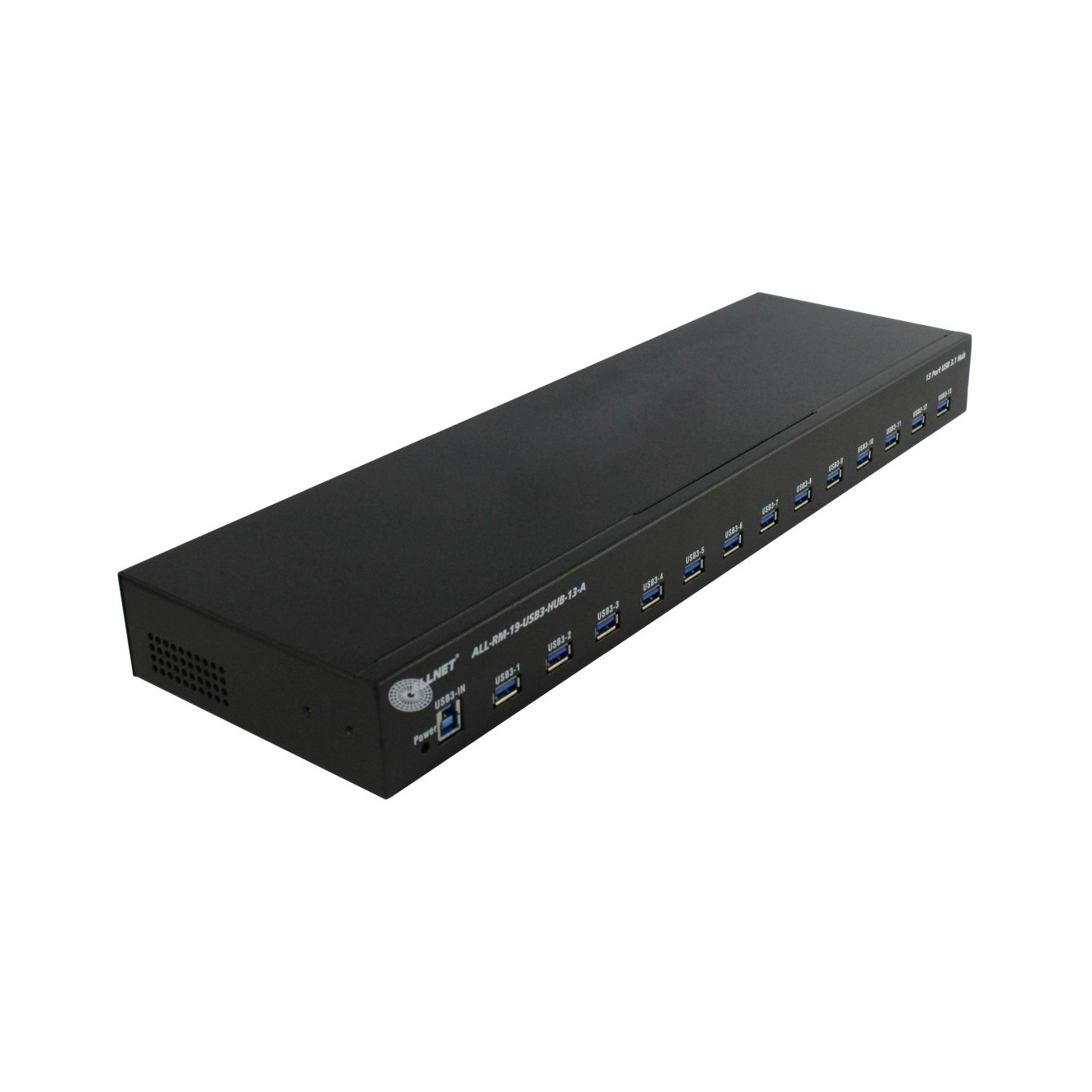 Buy Z ALLNET USB 3.0 13 Port HUB-Type-A, 19 1HE in Cyprus, Nicosia, Limassol, Larnaka, Pafos