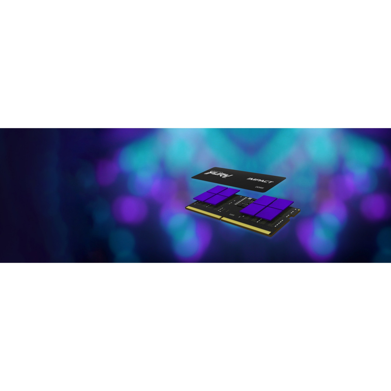 Kingston FURY Impact KF556S40IB-32 – 32GB DDR5-5600 SO-DIMM | Armenius Store