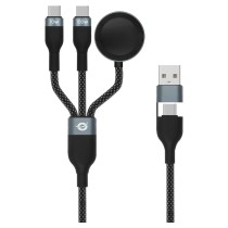 Buy CONCEPTRONIC Kabel USB-C -A2.0- to USB-C AWC PD 480Mbs 1.50m sw in Cyprus, Nicosia, Limassol, Larnaka, Pafos