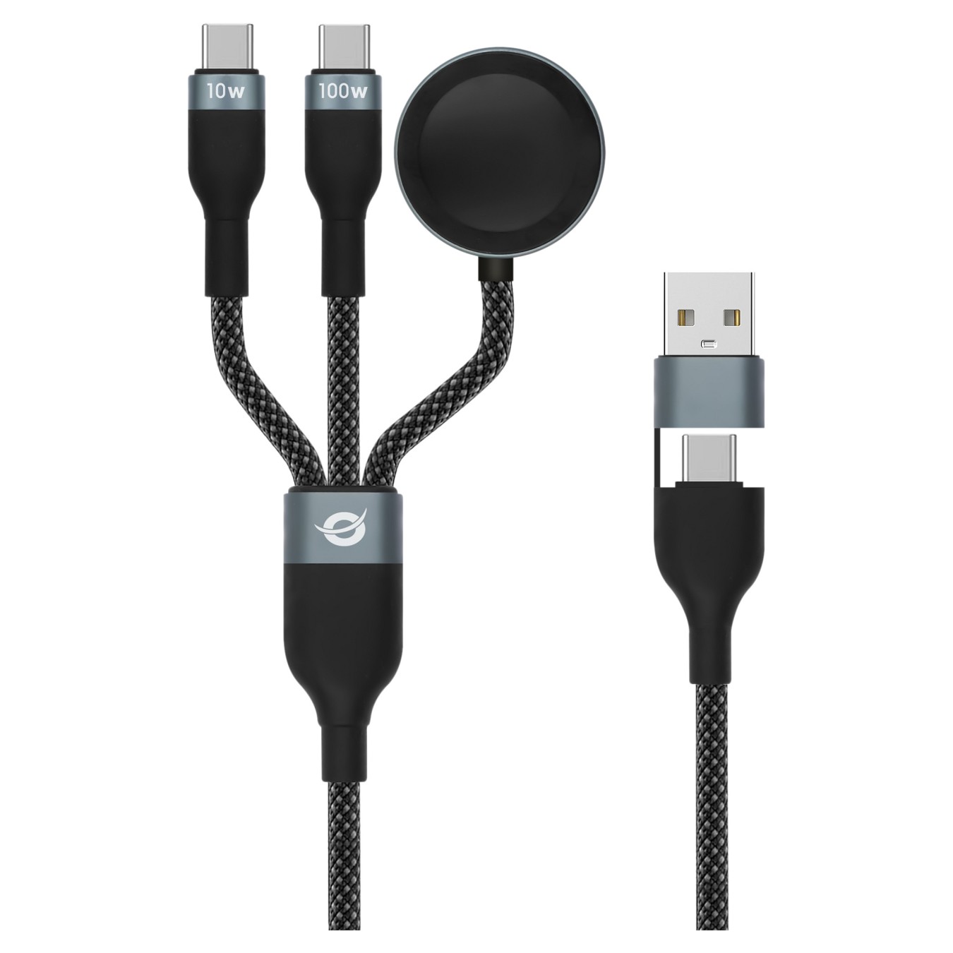 Buy CONCEPTRONIC Kabel USB-C -A2.0- to USB-C AWC PD 480Mbs 1.50m sw in Cyprus, Nicosia, Limassol, Larnaka, Pafos