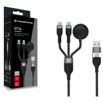 Buy CONCEPTRONIC Kabel USB-C -A2.0- to USB-C AWC PD 480Mbs 1.50m sw in Cyprus, Nicosia, Limassol, Larnaka, Pafos