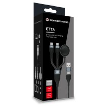 Buy CONCEPTRONIC Kabel USB-C -A2.0- to USB-C AWC PD 480Mbs 1.50m sw in Cyprus, Nicosia, Limassol, Larnaka, Pafos