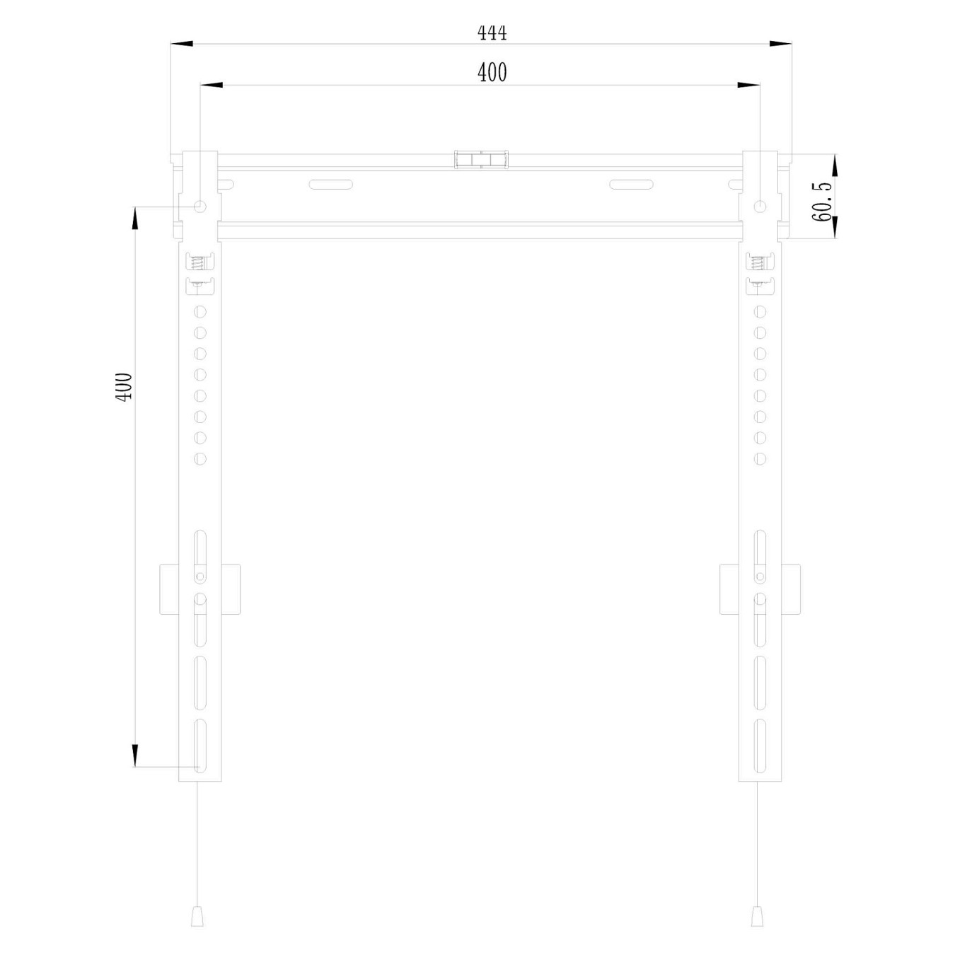 Buy Equip Pro Fixed TV Wall Mount Bracket Klammer in Cyprus, Nicosia, Limassol, Larnaka, Pafos