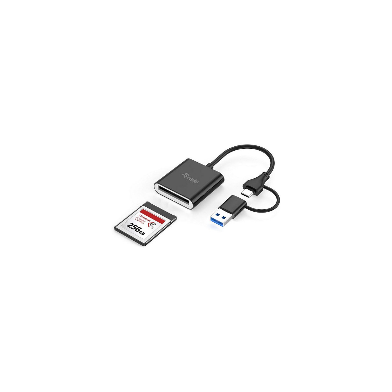 Buy Kartenleser CFexpress Type B USB-C -A Adapt. 10Gbps in Cyprus, Nicosia, Limassol, Larnaka, Pafos