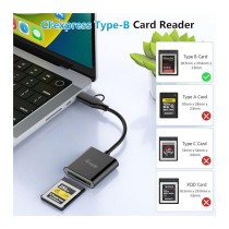 Buy Kartenleser CFexpress Type B USB-C -A Adapt. 10Gbps in Cyprus, Nicosia, Limassol, Larnaka, Pafos