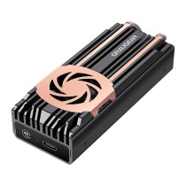 Buy GRAUGEAR externes Gehäuse M.2NVMe SSD PCIe4.0 40Gbit in Cyprus, Nicosia, Limassol, Larnaka, Pafos