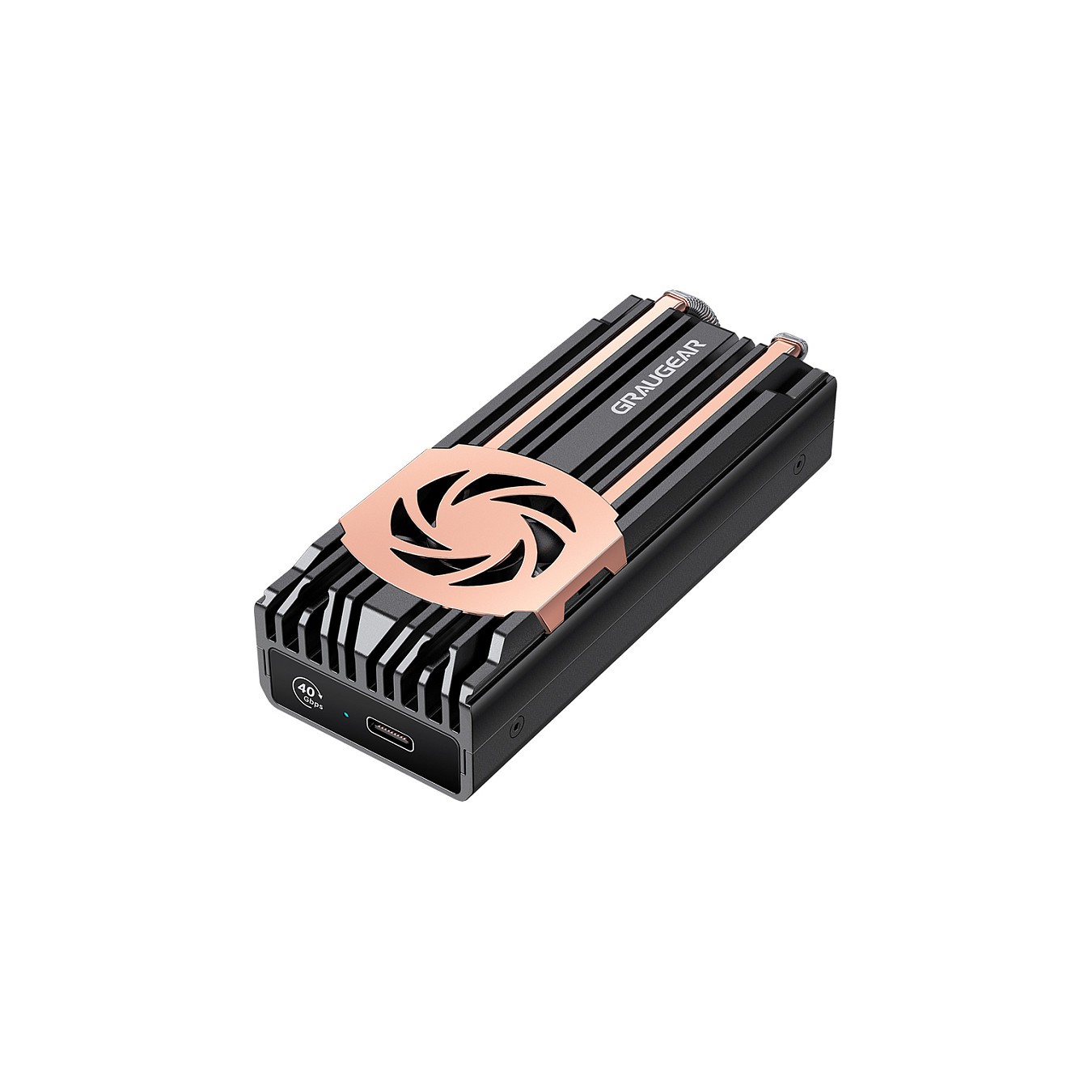 Buy GRAUGEAR externes Gehäuse M.2NVMe SSD PCIe4.0 40Gbit in Cyprus, Nicosia, Limassol, Larnaka, Pafos