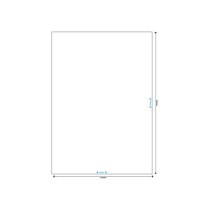 Buy MediaRange Etiketten 210x297mm 50 St. stark haftend weiß in Cyprus, Nicosia, Limassol, Larnaka, Pafos