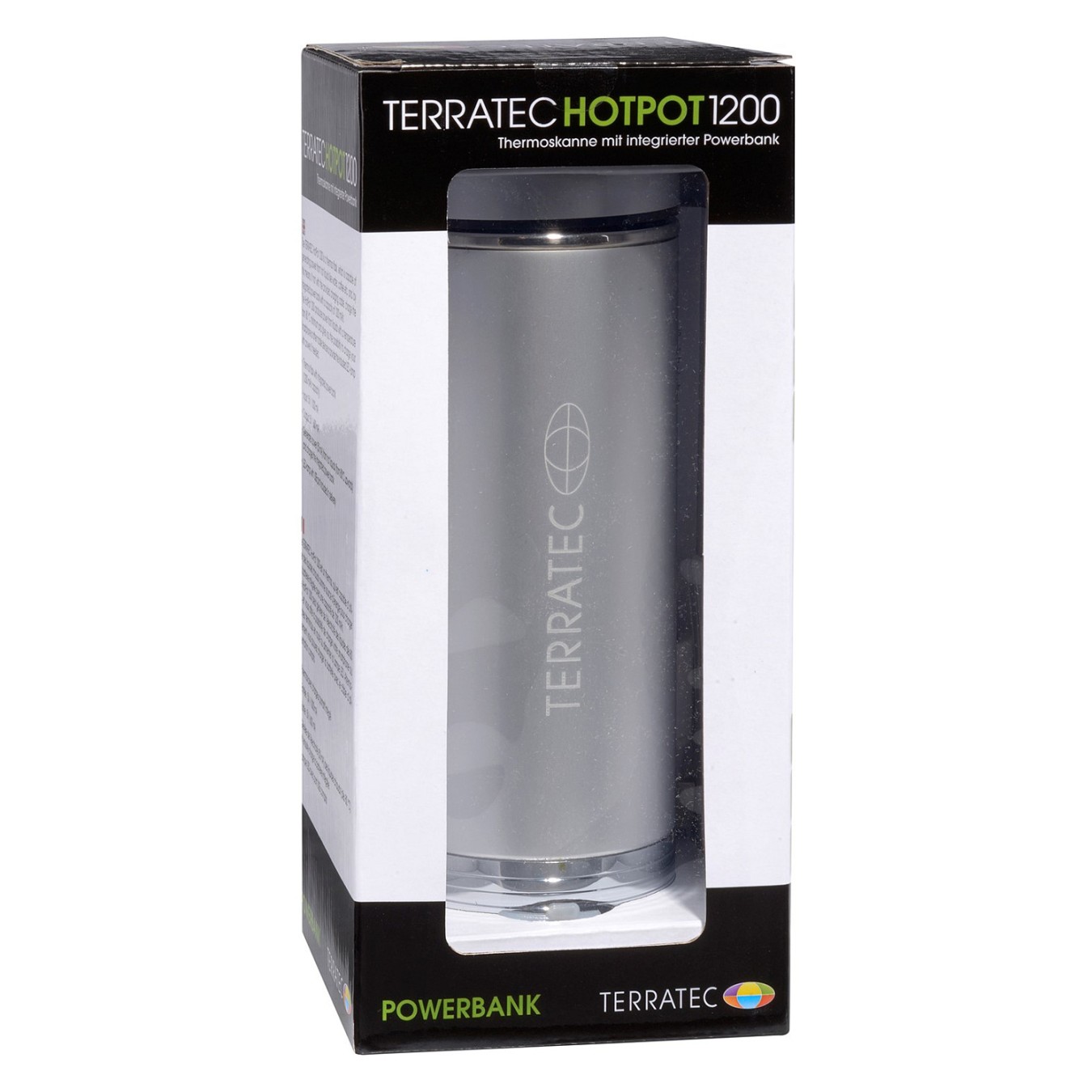 Buy TERRATEC Powerbank HotPot 1200 1.200mAh in Cyprus, Nicosia, Limassol, Larnaka, Pafos