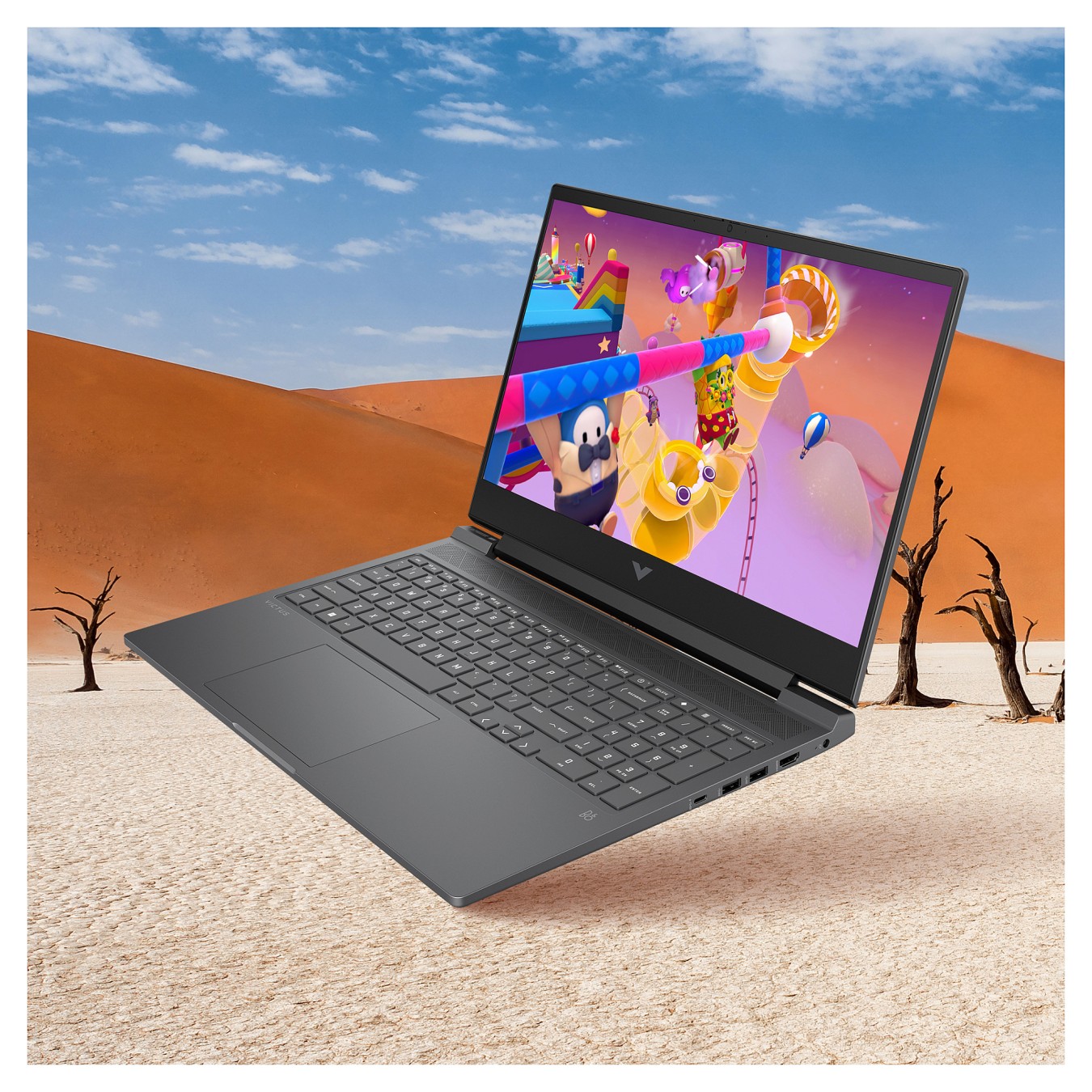 Buy HP VICTUS 16-s1150ng RYZ5 8645H 16GB 512SSD RTX4050 FreeDOS in Cyprus, Nicosia, Limassol, Larnaka, Pafos