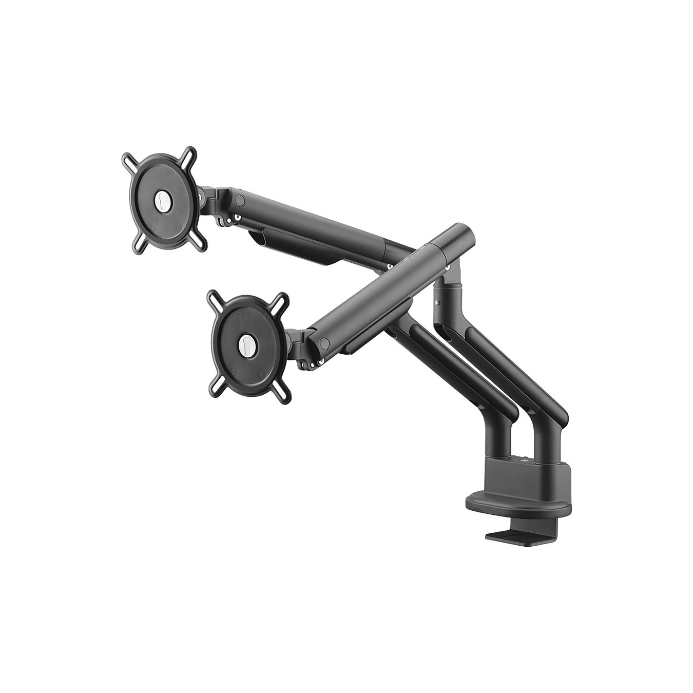 Buy One for All Monitor Halterung Design Dual Black DM 7210 in Cyprus, Nicosia, Limassol, Larnaka, Pafos