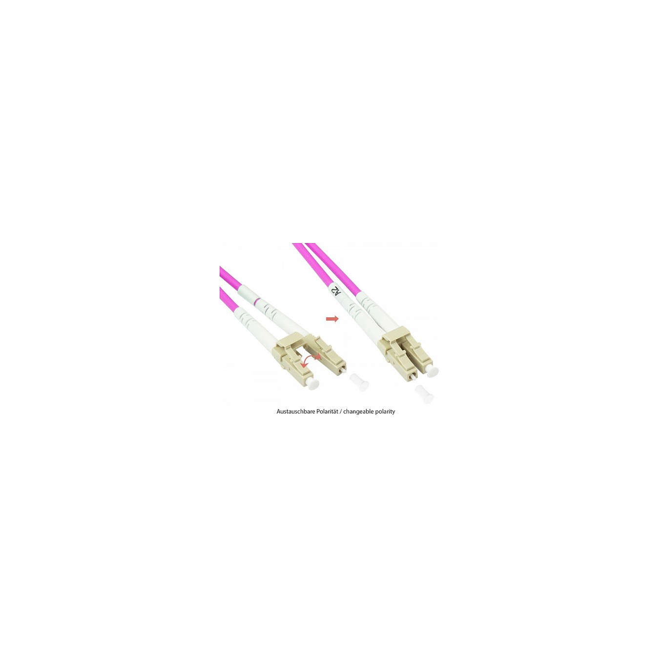 Buy Good Connections OM4 LWL Dpx Panzerk. LC LC MM 50 125Á 50m in Cyprus, Nicosia, Limassol, Larnaka, Pafos