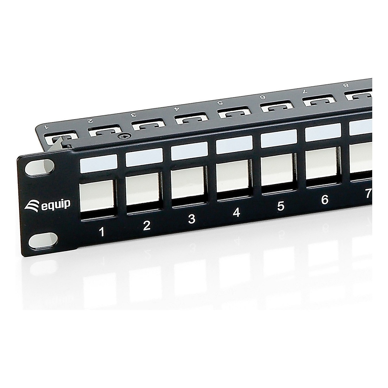 Buy Equip Patchpanel 24x Cat6 19' FTP 1HE Keystone Montage sw in Cyprus, Nicosia, Limassol, Larnaka, Pafos